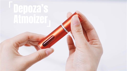 Watch How to use atomizer and show real perfume bottles on Amazon Live