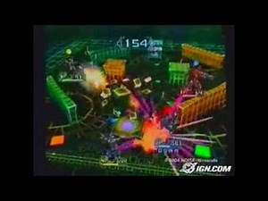 Custom Robo Battle Revolution GameCube Gameplay