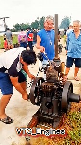 เครื่องยนต์เผาหัว Tangye Type M #semi #diesel #old #engine #เครื่องยนต์วินเทจ #VTG_Engines #ของเก่า #ของโบราณ #หายาก #คลาสสิค #วินเทจ | เครื่องยนต์วินเทจ VTG Engines