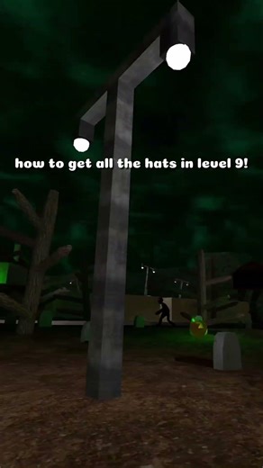 How to get ALL the hats in Level 9 in Big Scary! #vr #bigscary #guide #hat