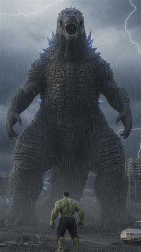 507 reactions · 32 shares | Hulk’s incredible rage meets Godzilla’s monstrous fury. Who survives when 2 of the worlds most powerful collide? 練 #Hulk #Godzilla #HulkvsGodzilla #godzillamovie #Hulkmovie | Multiverse Mayhem | Facebook