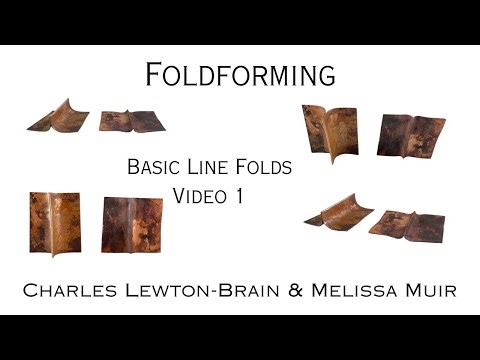 Foldforming Fundamentals: Anatomy of Line Folds | With Charles Lewton-Brain & Melissa Muir - Part 1