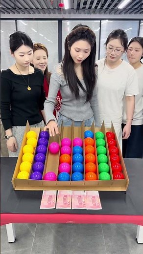 Office Games: Ball Matching Challenge - A stress-relieving team-building game