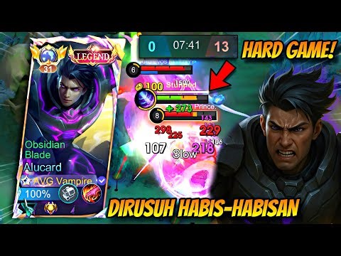 GAK DIKASIH FARMING! DIRUSUH HABIS HABISAN, PERJUANGAN COMEBACK VAMPIRE 🔥 | MLBB