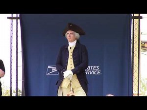 Heritage Breed Stamps First Day of Issue Ceremony at Mount Vernon