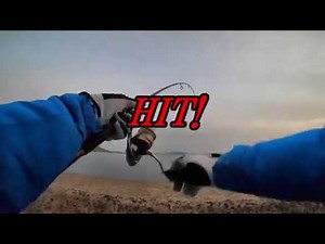 【冬でも堤防からメタルジグで釣れちゃう！】ショアジギングでシーバスを釣ろう。