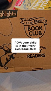 Take the guesswork out of finding just-right books for your growing reader. 🔍 I Can Read! Book Club subscriptions deliver 5 hand-selected books every month, so you can spend less time searching and more time reading together! ✨📚 🌈 | Highlights for Children