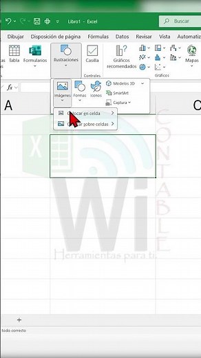Truco para inserta imagen en una celda súper fácil