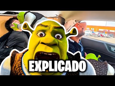 Shrek Kissing Bizarre Trend Explained (sub in english)