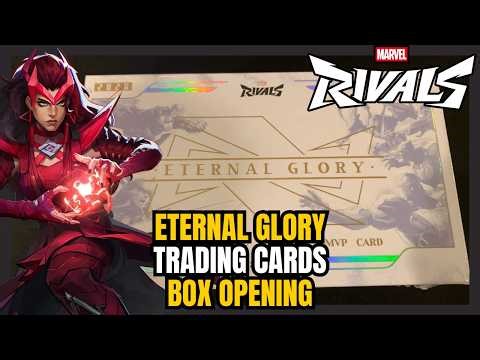 Marvel Rivals Eternal Glory Trading Cards Box Opening