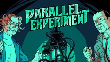 双人解密游戏 平行实验Parallel Experiment 游戏实况 Part1