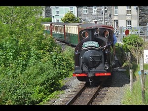 Chasing Trains on the Ffestiniog & Welsh Highland Railway 2021 - Part 1