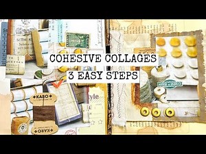 3 Easy Ways to Create A Cohesive Collage