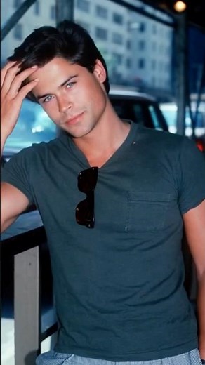 The FIRST Celeb Sex Tape Scandal! 😱 Rob Lowe’s Wild 1988 Story