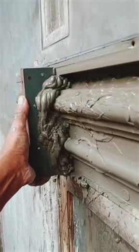 concrete window profile manufacturing process#shorts