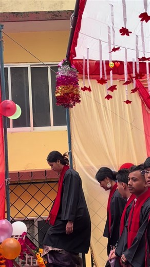 Graduation day finally: emotional moments and celebration