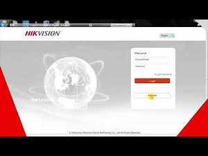 How to add device into Hik-Connect account via web browser