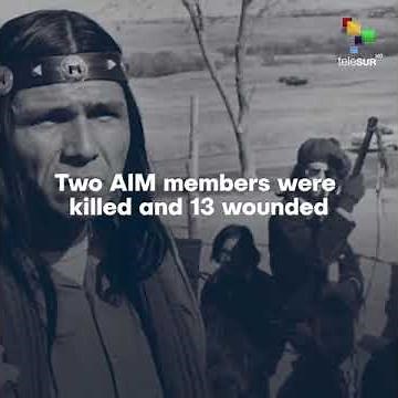 The 1973 Wounded Knee Incident