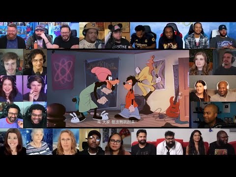 A Goofy Movie (1995) reaction mashup