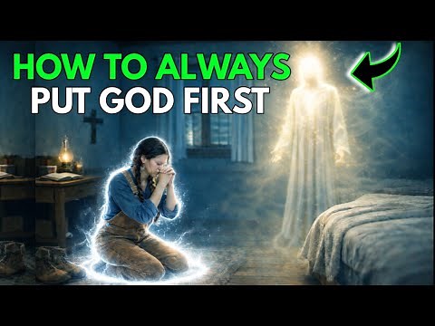 How To Always Put God First — So Everything Else Falls Into Place | Biblical Wisdom