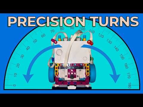 Turning your FLL robot with PRECISION