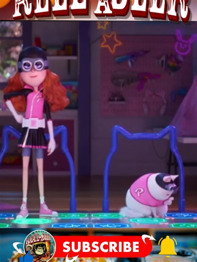 💛🕺 DESPICABLE ME 4 (2024) – POPPY PRESCOTT DANCE GAME SCENE “When confidence meets rhythm… the villainess steals the floor.” Reel & A Beer Short Breakdown 🍺🎬✨ This scene is pure Illumination energy — bright, chaotic, and powered by Poppy Prescott’s unstoppable fangirl‑turned‑villainess swagger. Gru walks in expecting trouble… and instead gets hit with a full‑blown dance‑game showdown. Poppy steps onto the platform like she’s been training her whole life for this moment, eyes locked, smile sh