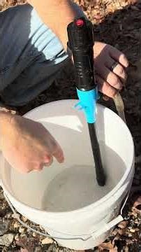 Pumping Test, How Fast Does Smart Jerry Fuel Pump Work?