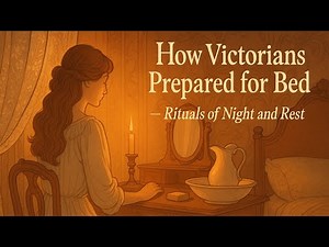 How Victorians Prepared for Bed — Rituals of Night and Rest