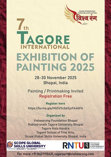 7th Tagore International Exhibition of Painting 2025