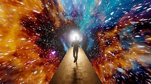 Time Travel Tunnel Future Background Video Video MOV Template Free Download - Pikbest