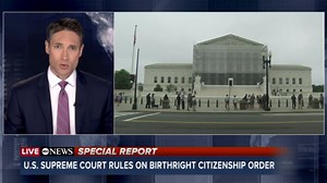 US Supreme Court rules on birthright citizenship order