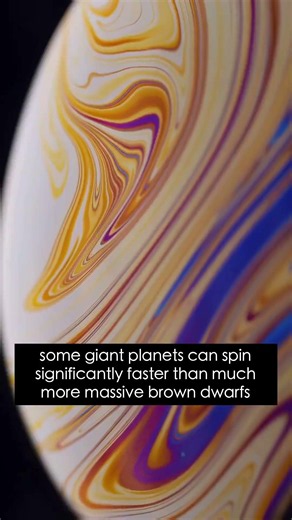Alien Planets Spin Faster Than Brown Dwarfs – A New Clue to Formation