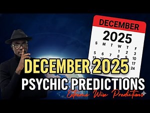 🚨 DECEMBER 2025 WORLD PSYCHIC PREDICTIONS | FUTURE NEWS!