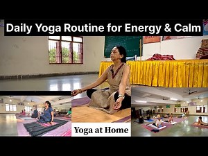 Starting My Day with Yoga | Daily Practice Vlog