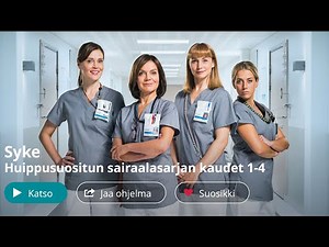 Nurses | A Finnish hospital medical drama television series life death — Syke traileri Suomeksi yle