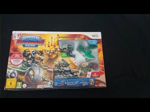 Wii Game 1591 - Skylanders Superchargers Racing (Starter boxset) (European Pal)