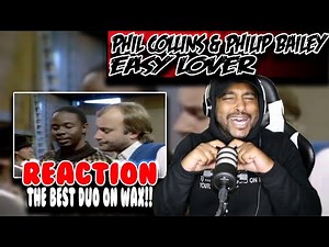 First Time hearing Phil Collins & Philip Bailey ( EASY LOVER ) | Reaction