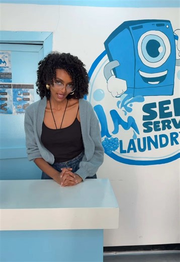 Convenient Self-Service Laundry in Megenagna