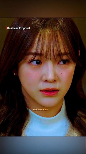 She is so cute 🥰🥰 #kdrama #businessproposal #shorts #koreandrama