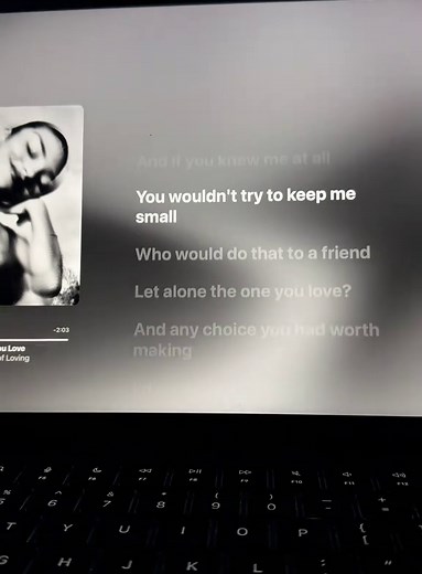 Olivia Dean - Let Alone The One You Love Lyrics