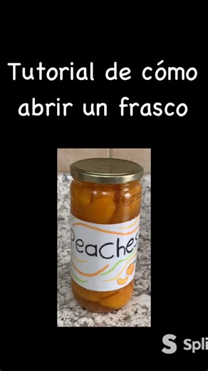 Tutorial de cómo abrir un frasco 🫙 #tutorial #viralshort #food #shorts #birds ￼