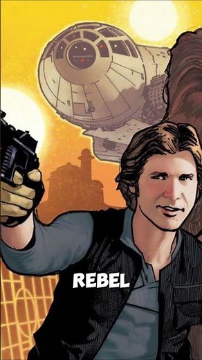 Han Solo: The Smuggler Who Became a Hero | Han Solo Story #shorts #starwars #hansolo