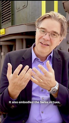 The legendary Crocodile Locomotive