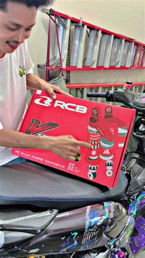 เปลี่ยนโช็คใหม่ RCB ตัวพรีเมี่ยมสำหรับ NMAX155