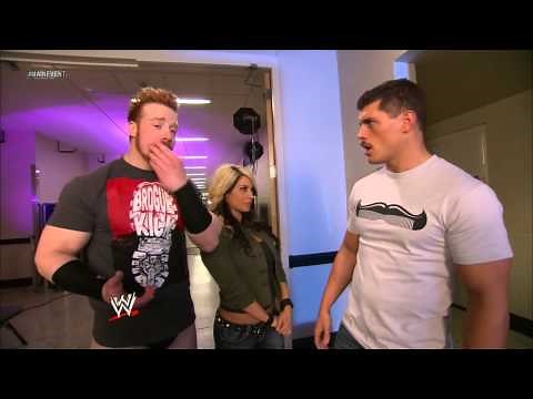 Cody Rhodes challenges Sheamus: WWE Main Event, Feb. 27, 2013