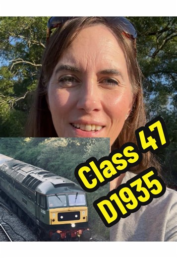 Class 47 Diesel Train D1935 Rail Tour Experience