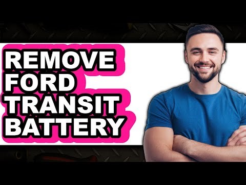 How to Remove Ford Transit Battery - Step by Step