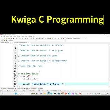 Kwiga C Programming #coding #programming #webdevelopment