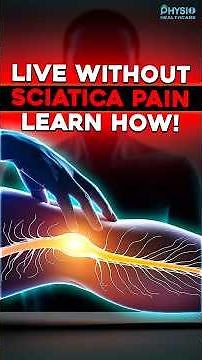 Ease Sciatica (Lumbar Radiculopathy) Via Knee to Chest Stretch & Other Exercises - Physio Tips