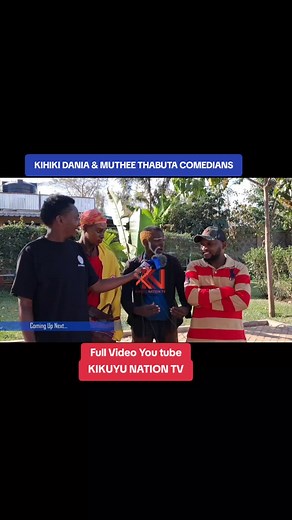 Kikuyu Comedy: Machangi Biography and Shave Nation on Kikuyu TV